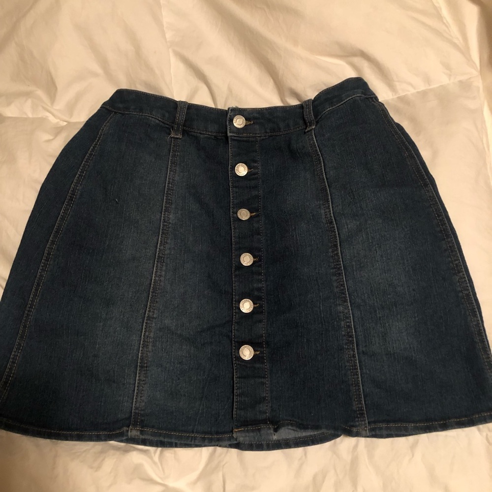 Jean skirt size ten